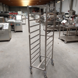 Mobile s/s rack 